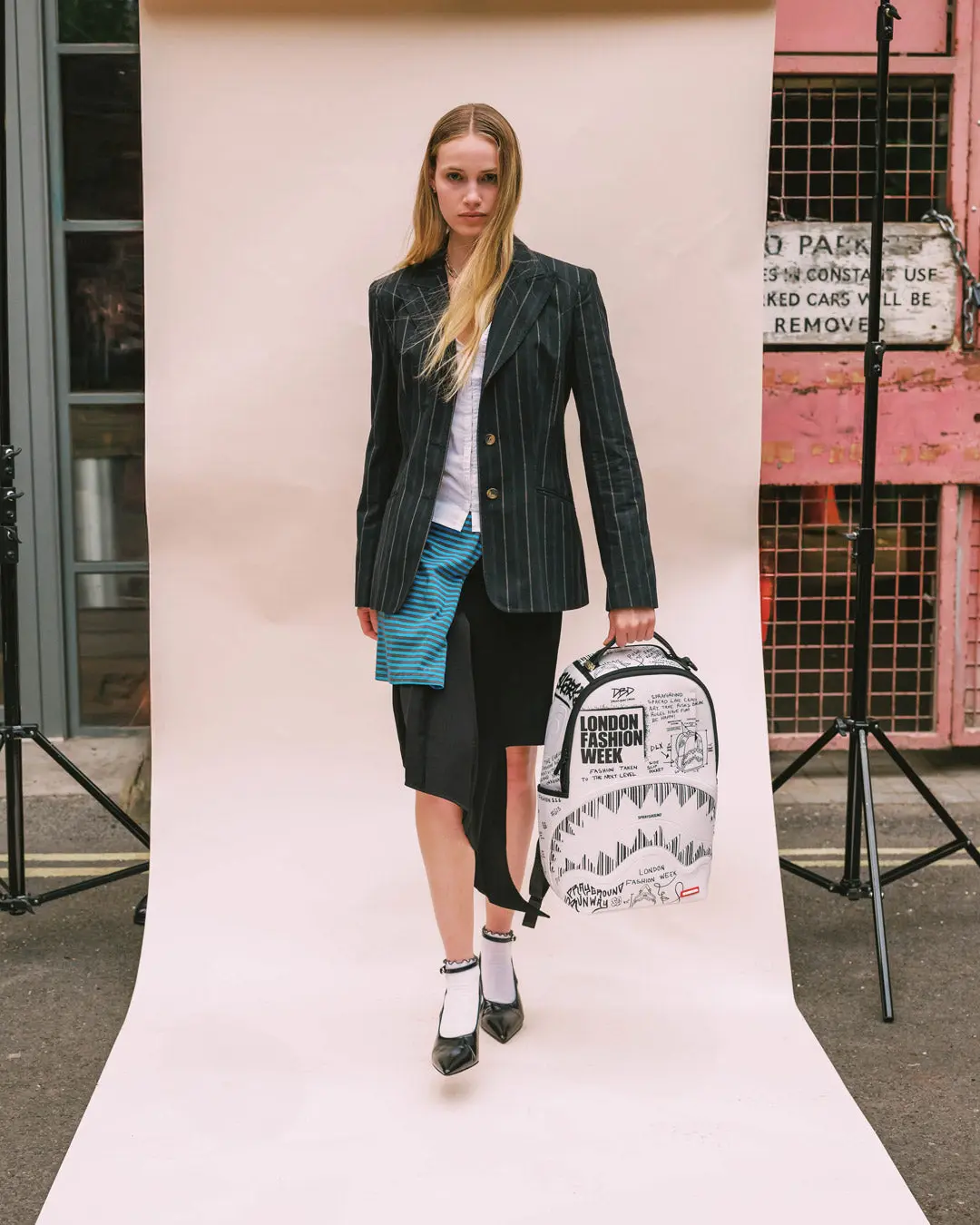 LONDON FASHION WEEK DESIGNER DREAMS BACKPACK - Image 4