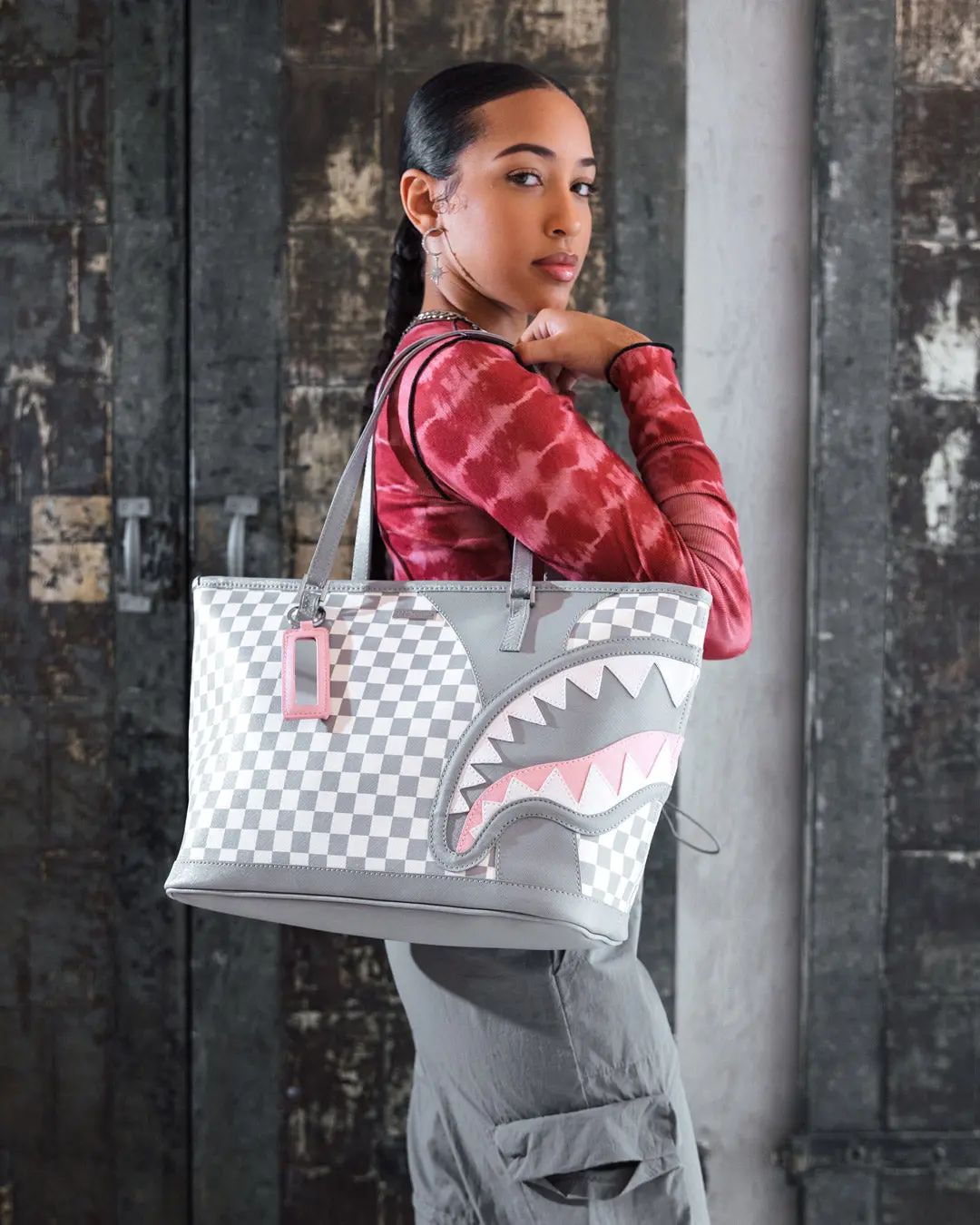 AIR TO THE THRONE JETSET TOTE - Image 4