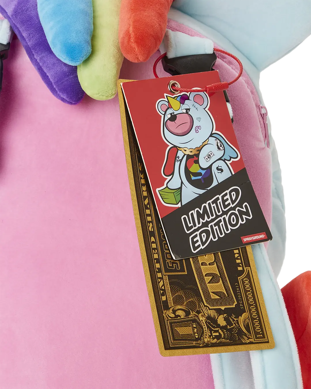 MYTH LIFE MONEYBEAR TEDDYBEAR BACKPACK - Image 11