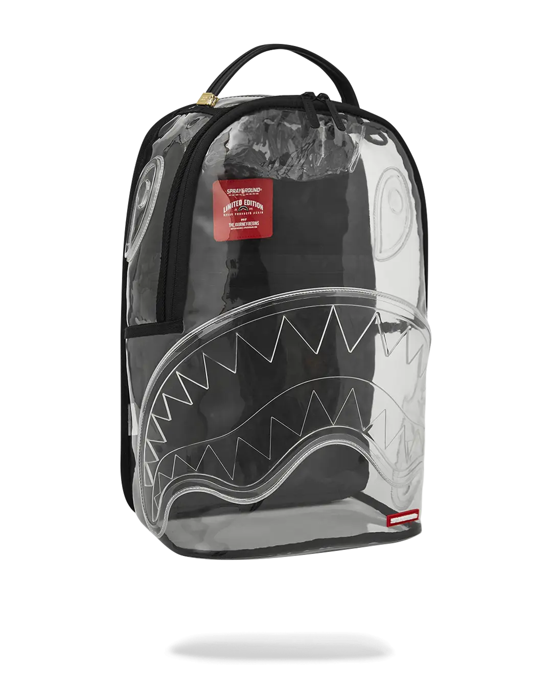 CLEAR BACKPACK - SHARKS IN PARIS BEAR - Image 17