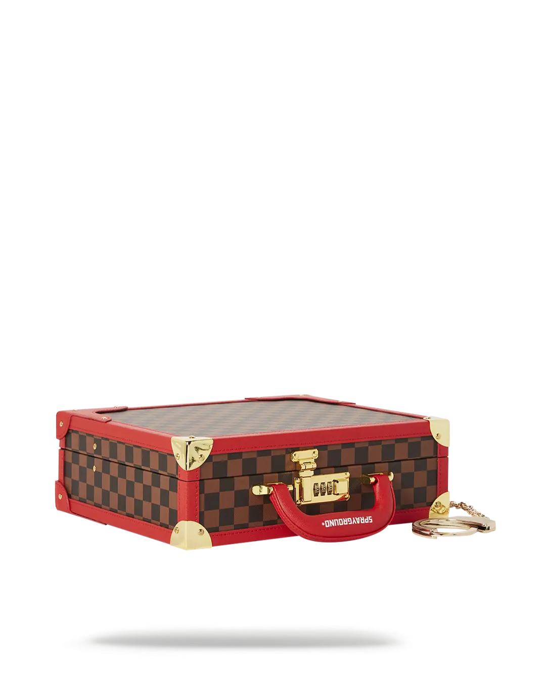 ALL OR NOTHING SHARKS IN PARIS ATTACHÉ HANDCUFF BRIEFCASE - Image 11
