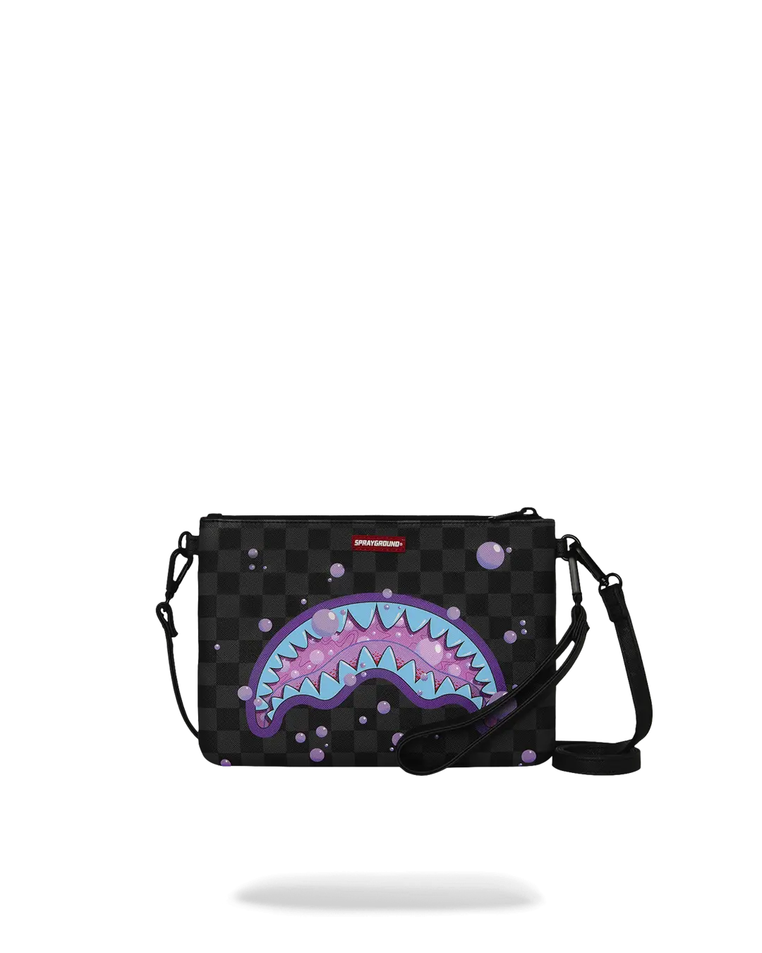 PURPLE SLIME SHARK CROSSOVER CLUTCH