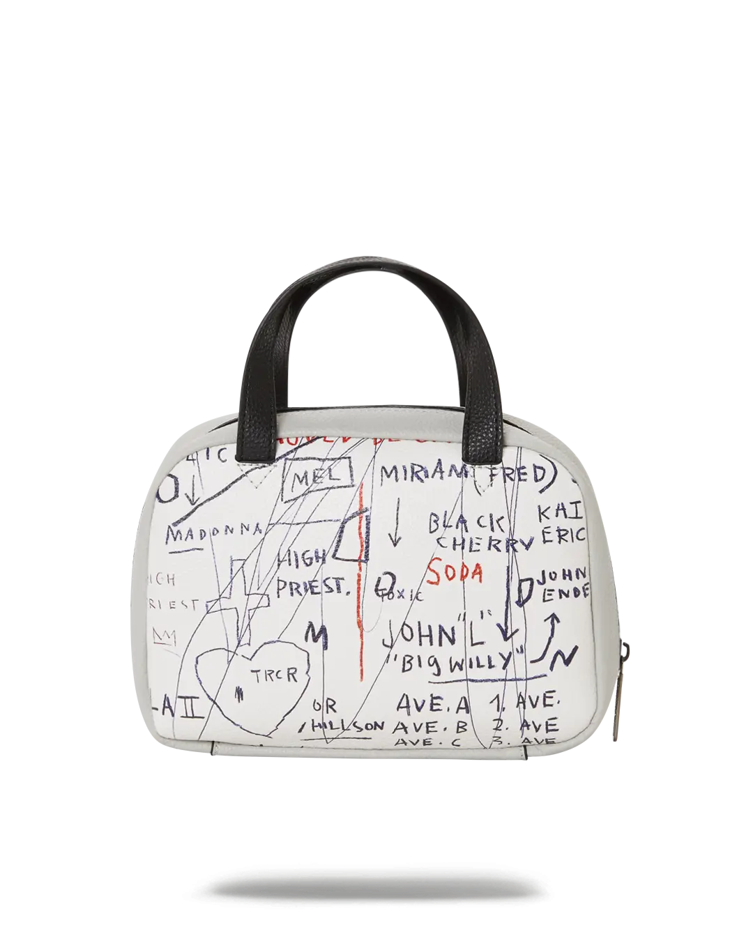 OFFICIAL BASQUIAT UNTITLED (CHEESE POPCORN) 1983 HANDBAG - Image 5