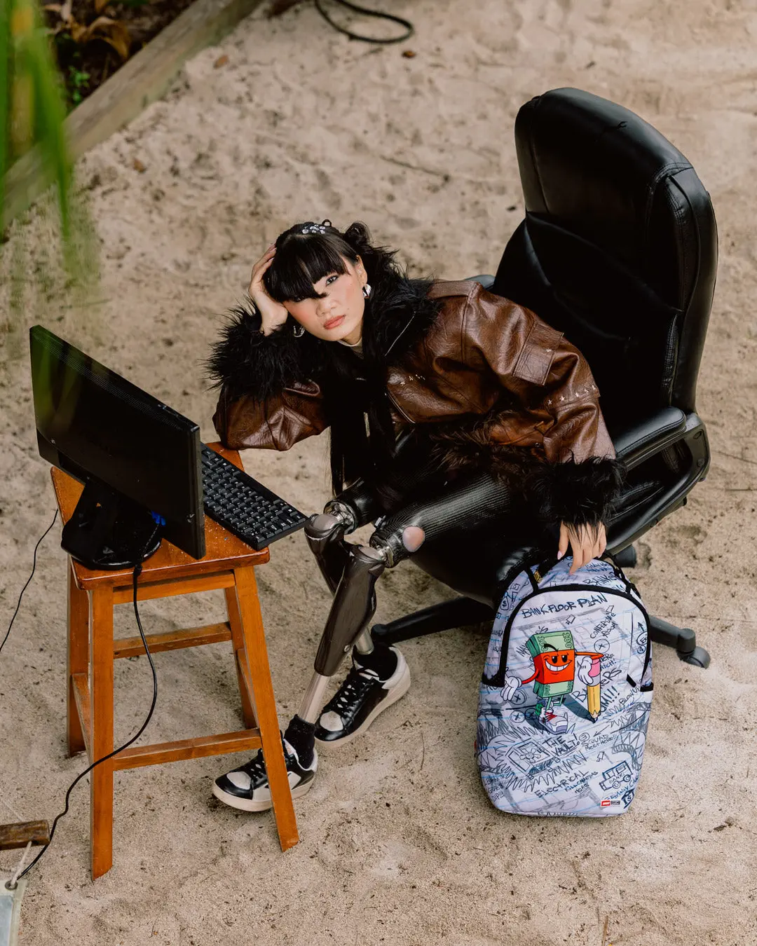 MONEY BOY SCHEMATICS BACKPACK - Image 6