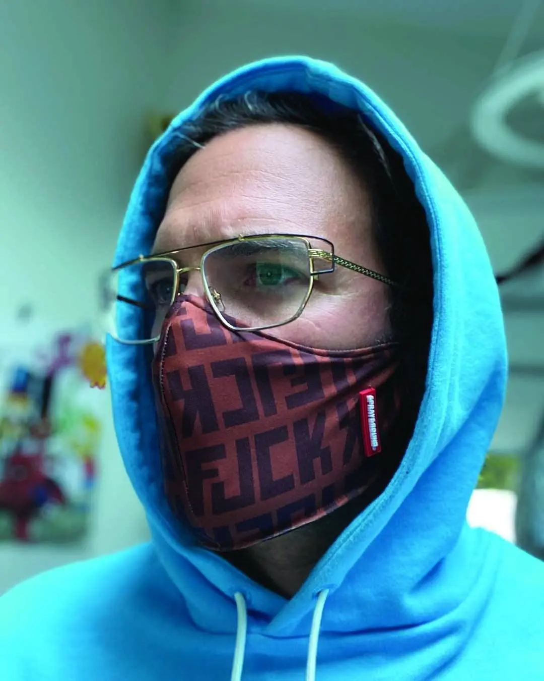 REVERSIBLE SPORT FIT ADULT FASHION MASK (MYSTERY PACK) - Image 2