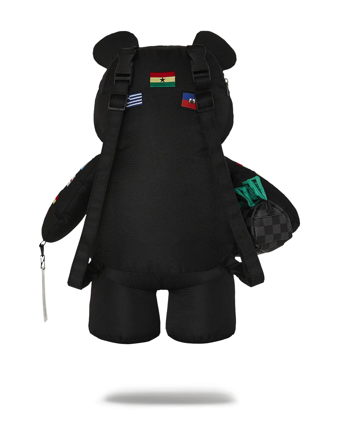 JAMES FIRST CLASS GLOBAL FLAGS MONEYBEAR BACKPACK - Image 7