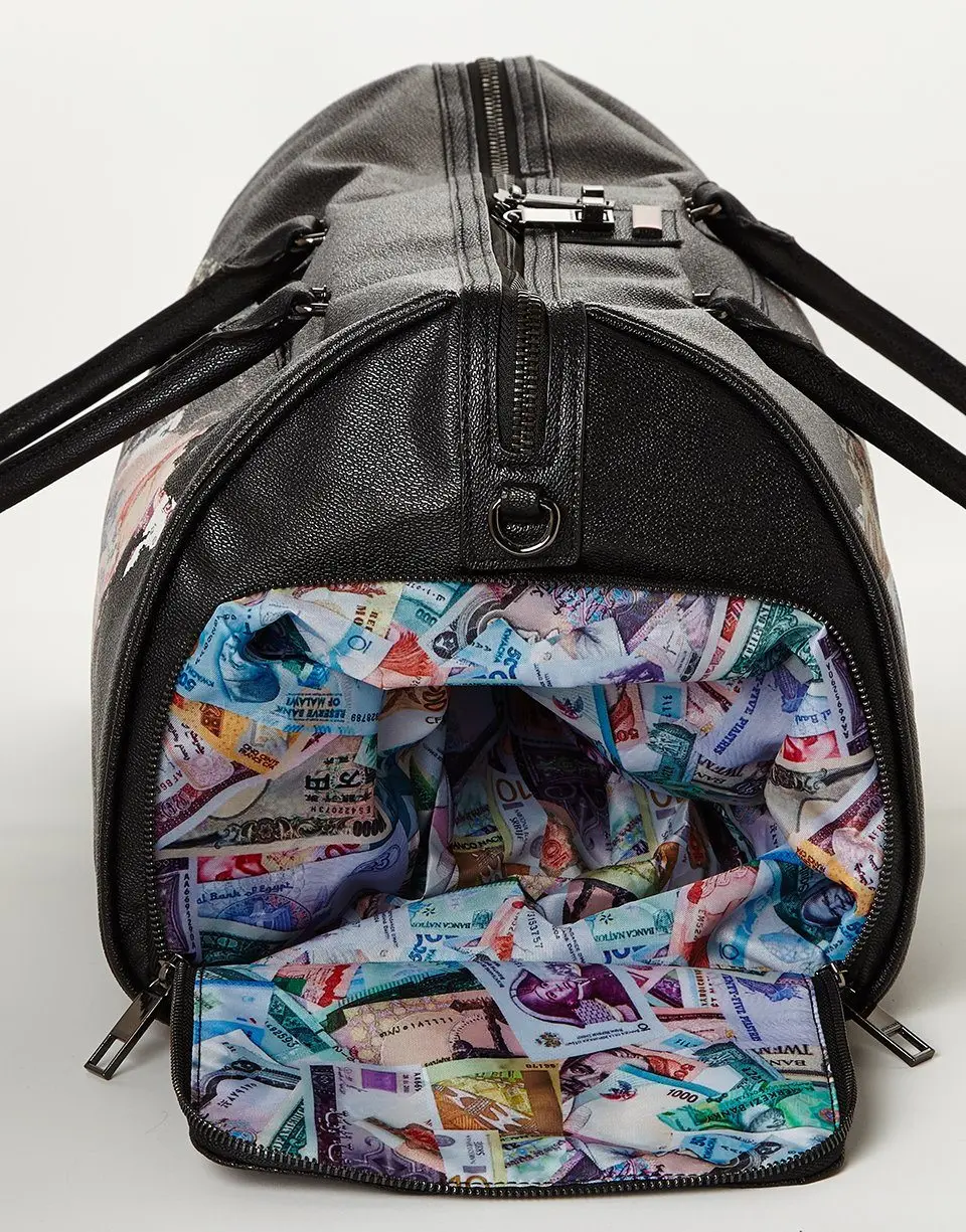GLOBAL MONEY DUFFLE - Image 4