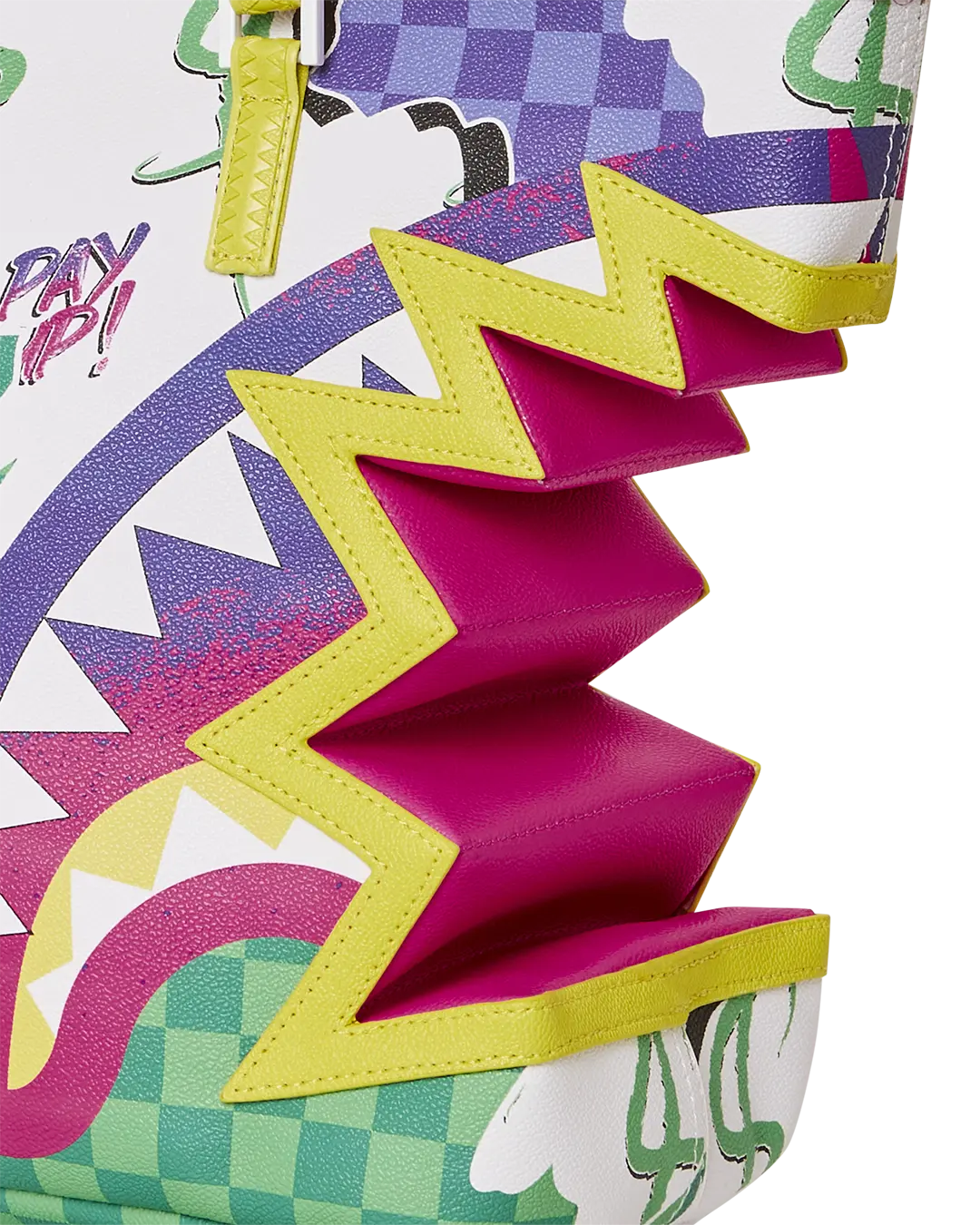 DREAMY TECHNICOLOR TOTE - Image 10