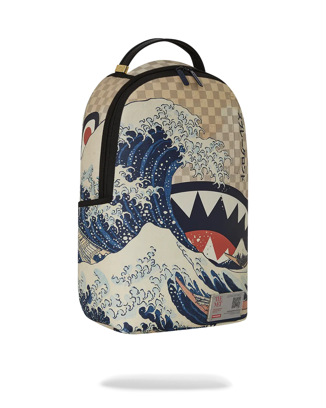 THE MET HOKUSAI GREAT WAVE BACKPACK - Image 3