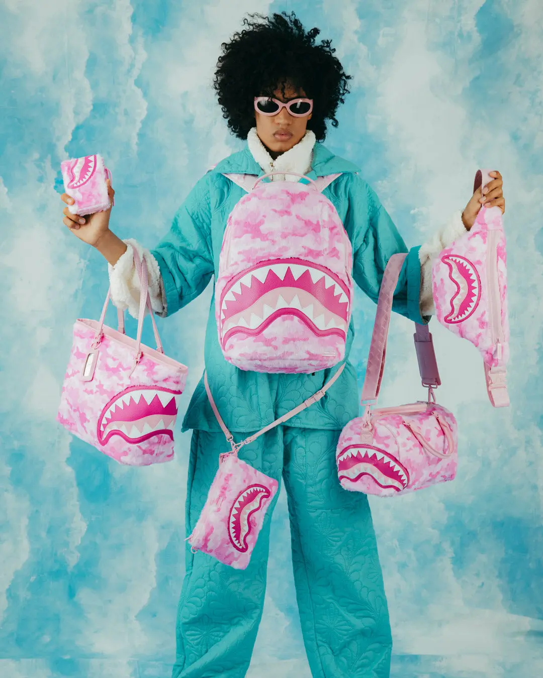 FURRROCIOUS IN PINK MINI DUFFLE - Image 2