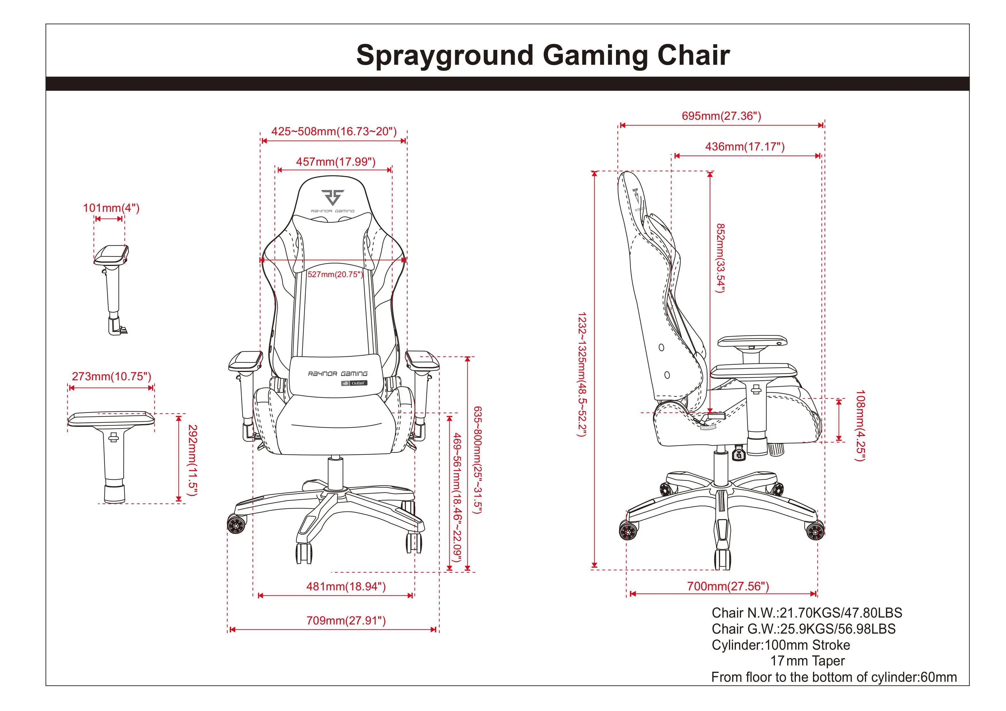 FIRE CAMO GAMING CHAIR - SUPER RARE - Image 13