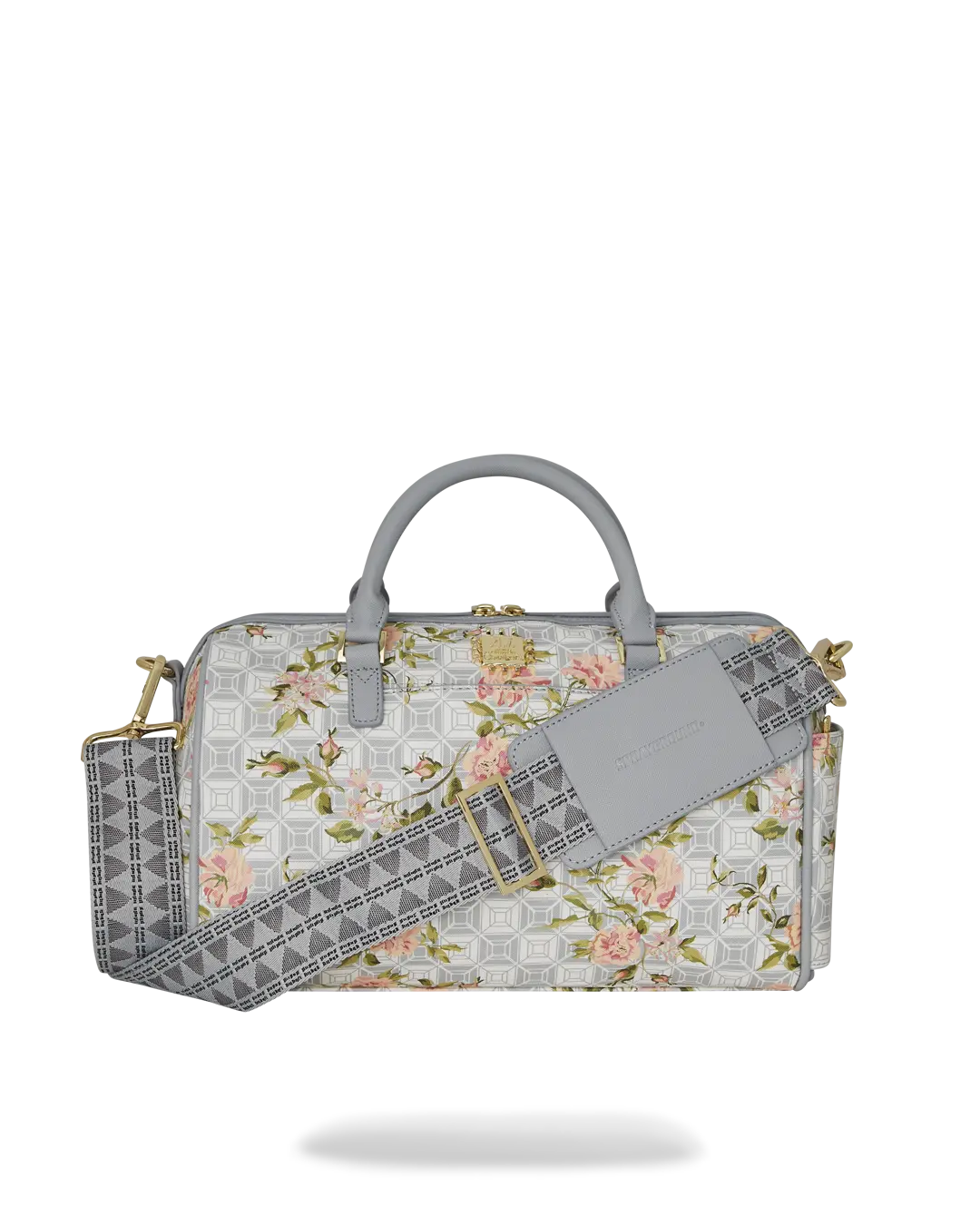 A.I. AFRICAN INTELLIGENCE ELEGANT ENERGY MINI DUFFLE - SANDFLOWER COLLAB - Image 7