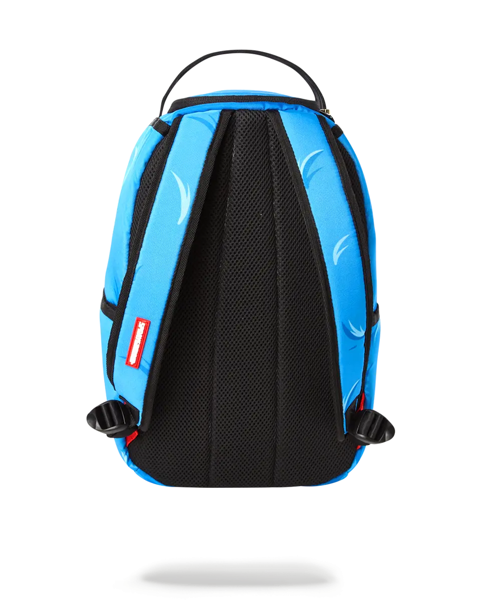 MINI COOKIE MONSTER SHARK BACKPACK - Image 4