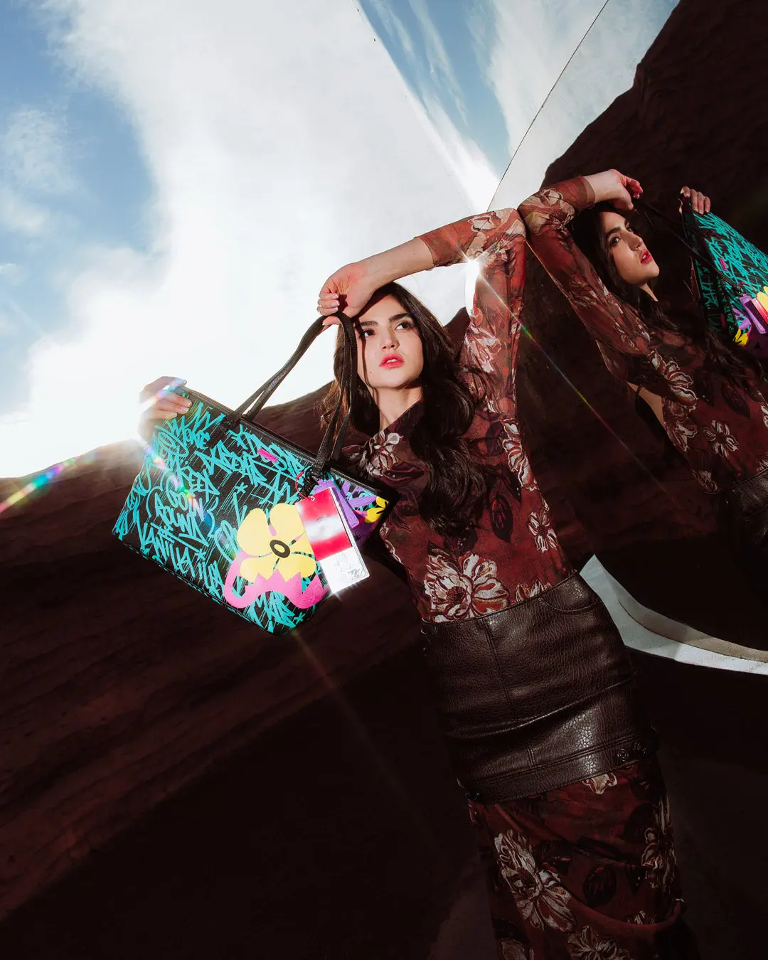 GARDEN GLAMOUR TOTE - Image 4
