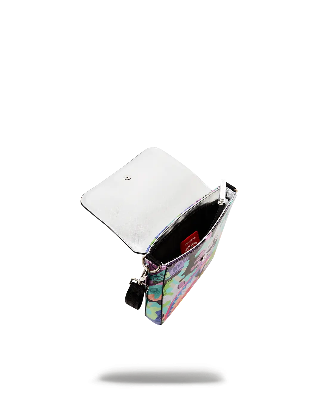 HEAVY RHYTHM MESSENGER SLING BAG - Image 7