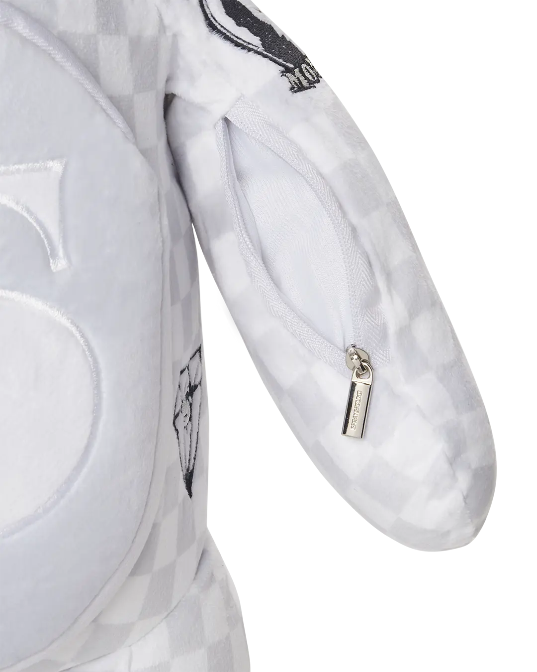 SPLIT THE CHECK (PEARL) MONEYBEAR TEDDYBEAR BACKPACK - Image 11
