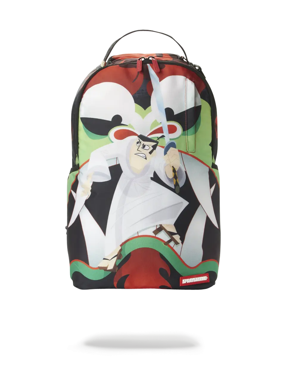 SAMURAI JACK: ATTACK BACKPACK