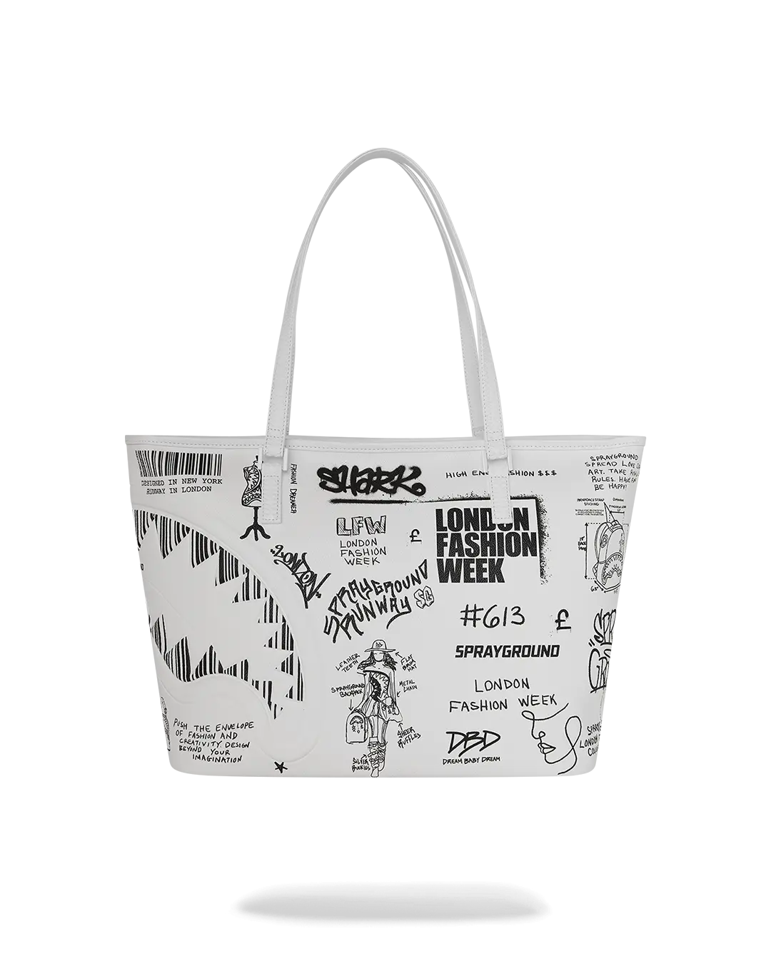 LONDON FASHION WEEK DESIGNER DREAMS TOTE - Image 5