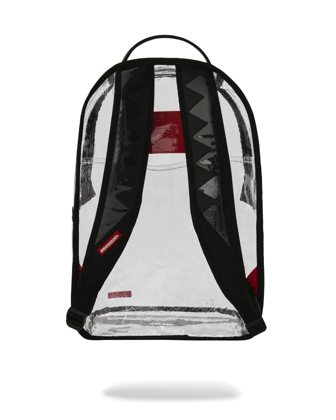 FULLY CLEAR EMBOSSED BOSS BACKPACK - Image 6