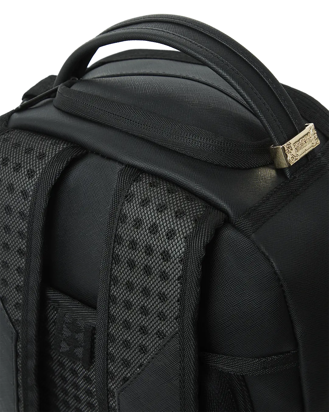 SHARK CENTRAL (BLK ON BLK) BACKPACK (DLXV) - Image 9