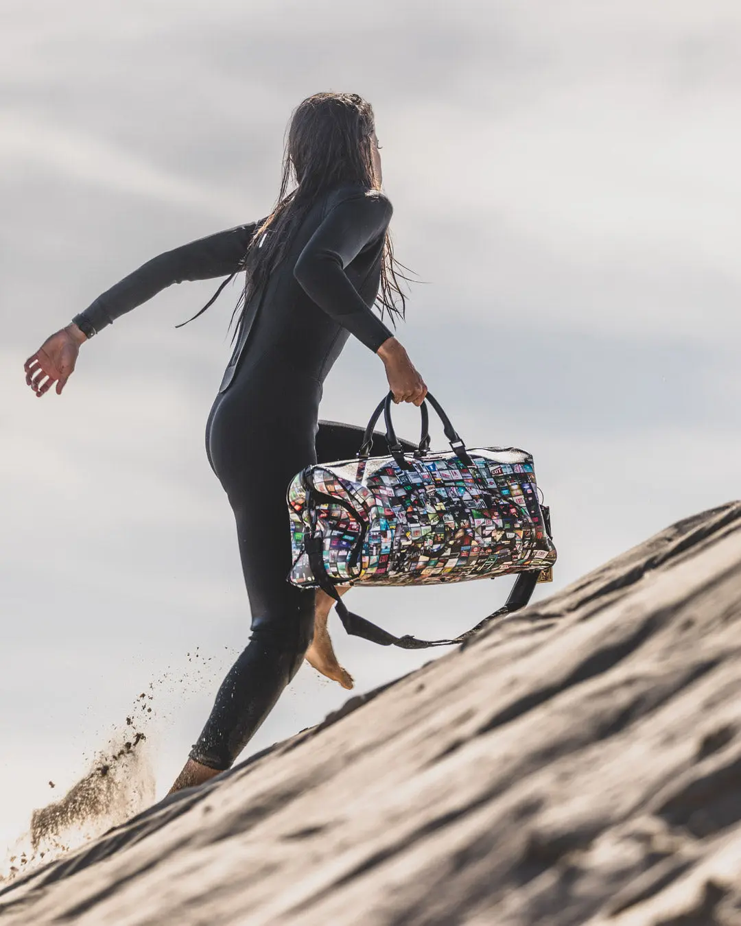 EXIT ART COLLAB DUFFLE - Image 2