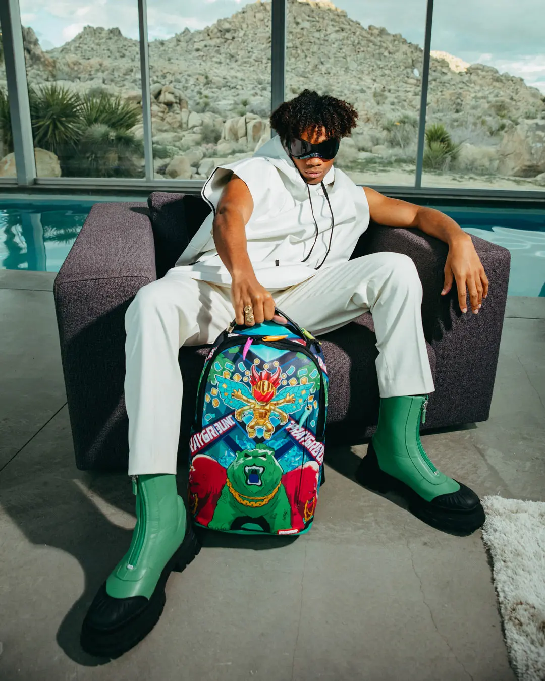 ASTRO TIMEWARP BACKPACK (DLXV) - Image 2