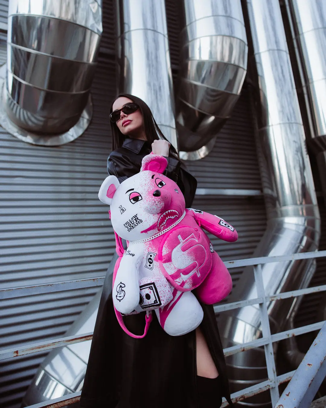 DESIGN STORM MONEYBEAR BACKPACK - Image 6
