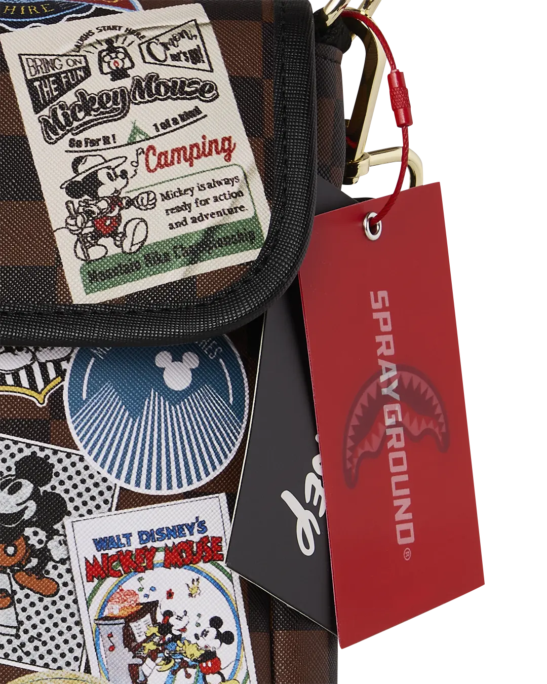 MICKEY MOUSE MOGUL DISNEY COLLAB MESSENGER SLING - Image 8