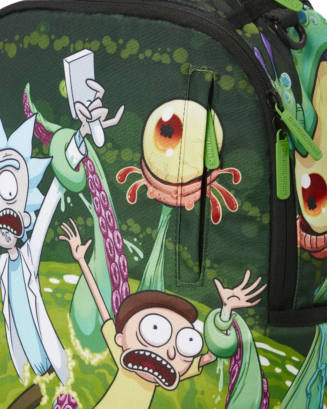 RICK & MORTY PORTAL SHARKMOUTH BACKPACK (DLXR) - Image 6