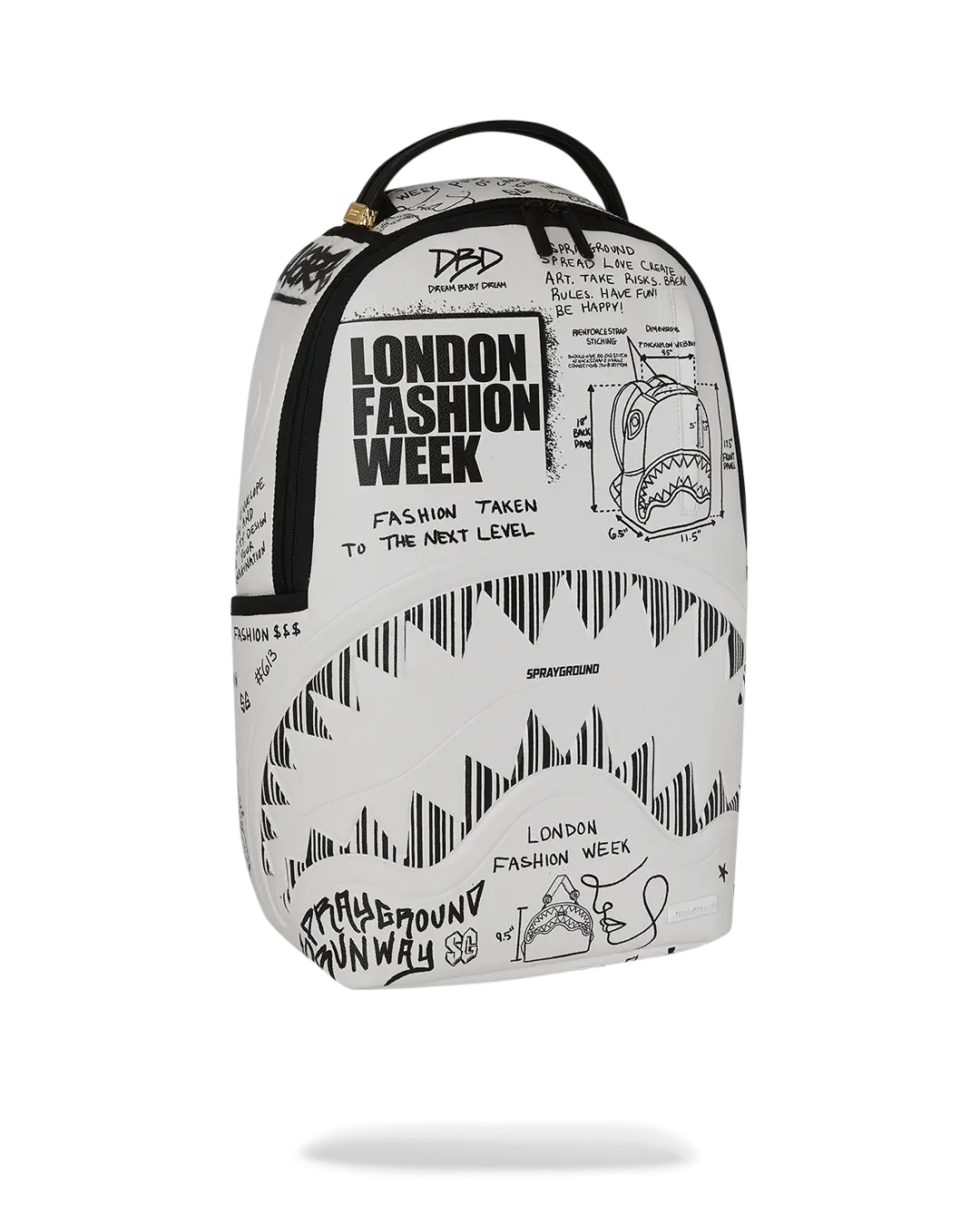 LONDON FASHION WEEK DESIGNER DREAMS BACKPACK - Image 3