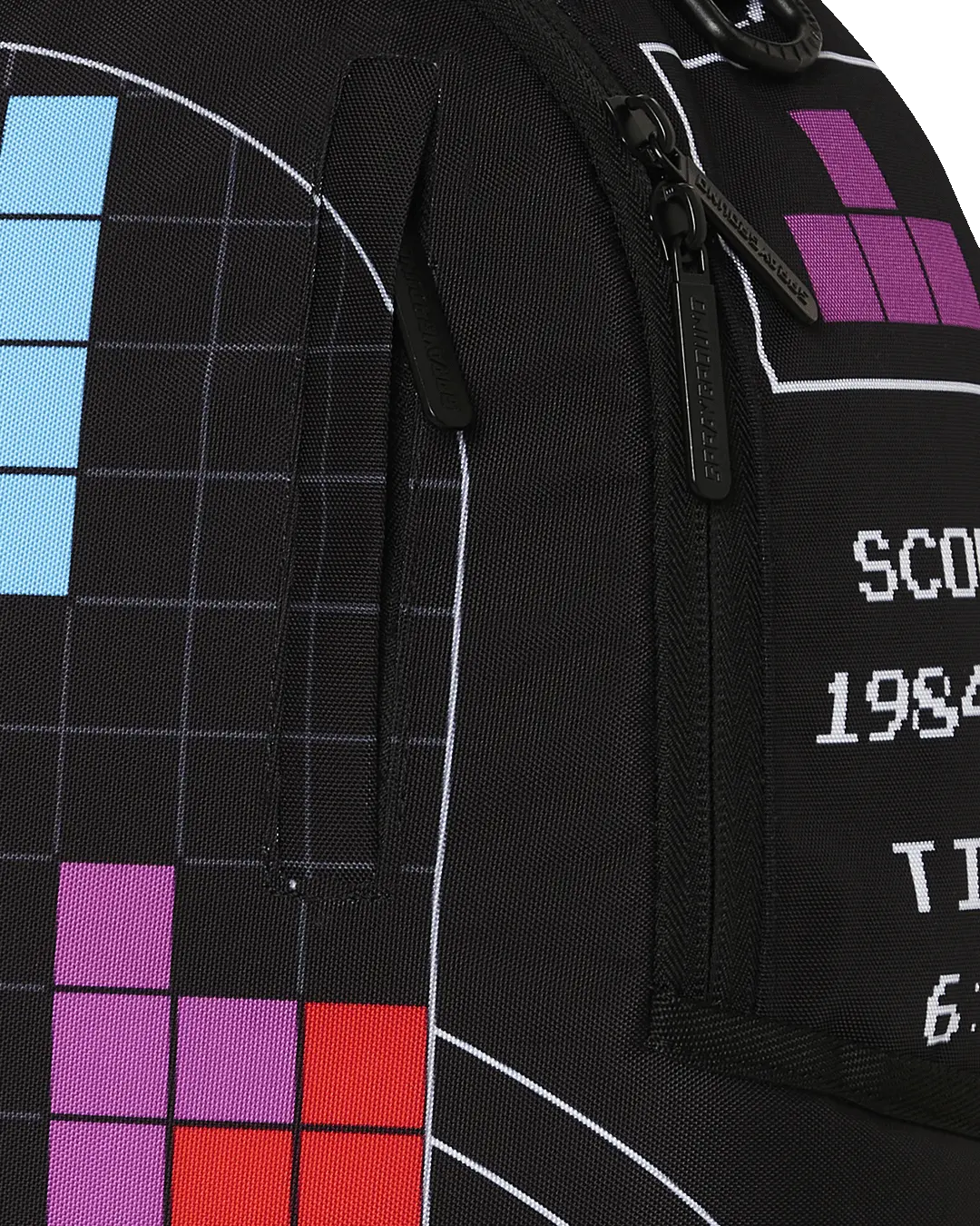 TETRIS WITH DIABLO AND MONEY BEAR BACKPACK - Image 10