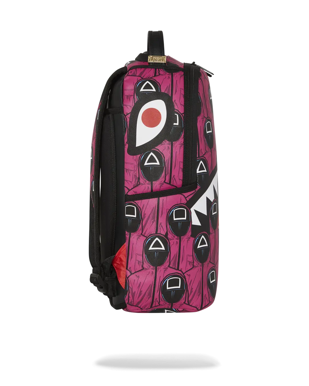 SQUID GAME COLLAB FRONT MAN & PINK GUARD SHARKS BACKPACK - Image 5