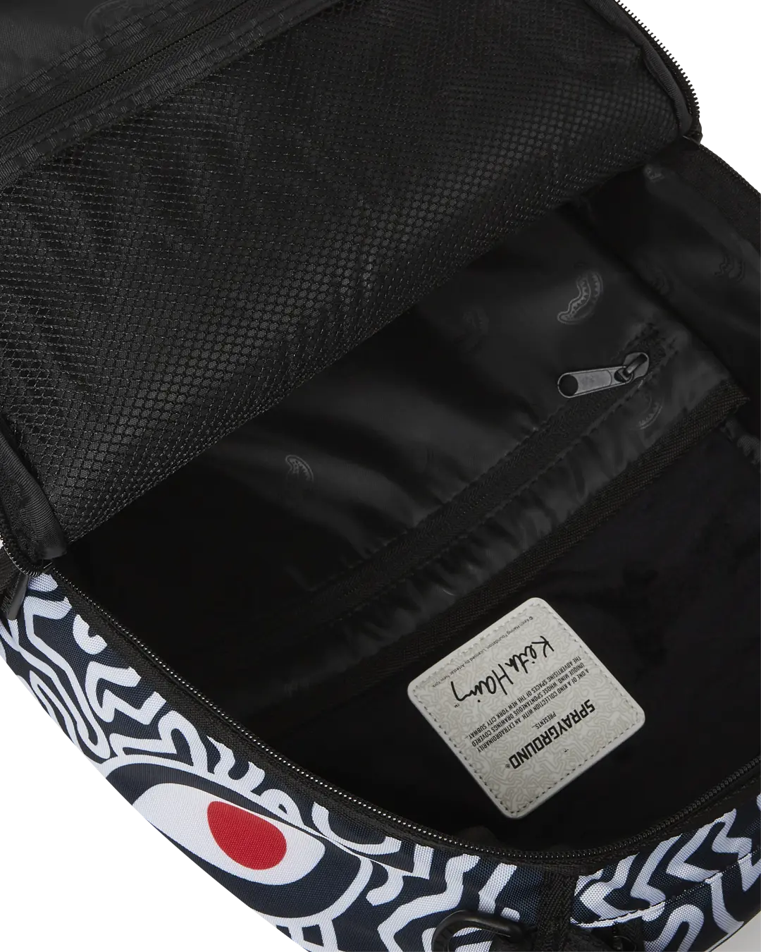 KEITH HARING SKATER SHARK DLXSR BACKPACK - Image 12