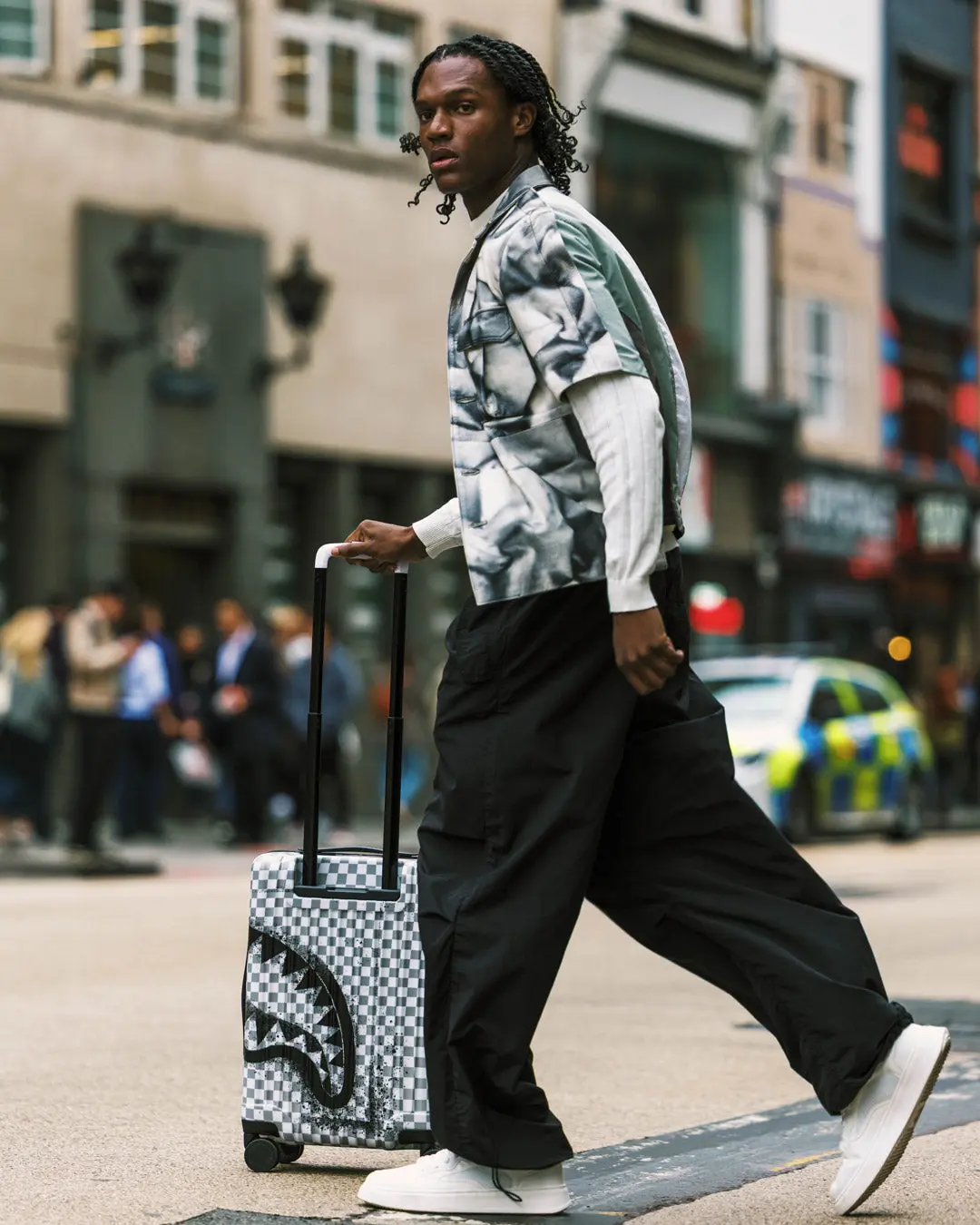STORM FADE CARRY-ON LUGGAGE - Image 4