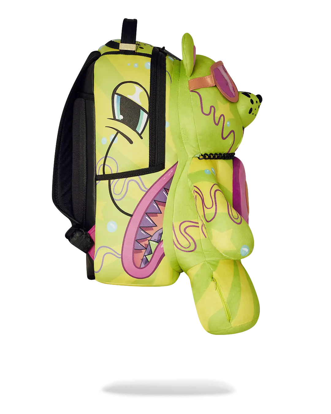 SLIME DIME MONEYBEAR TEDDYBEAR ON BACKPACK - Image 5