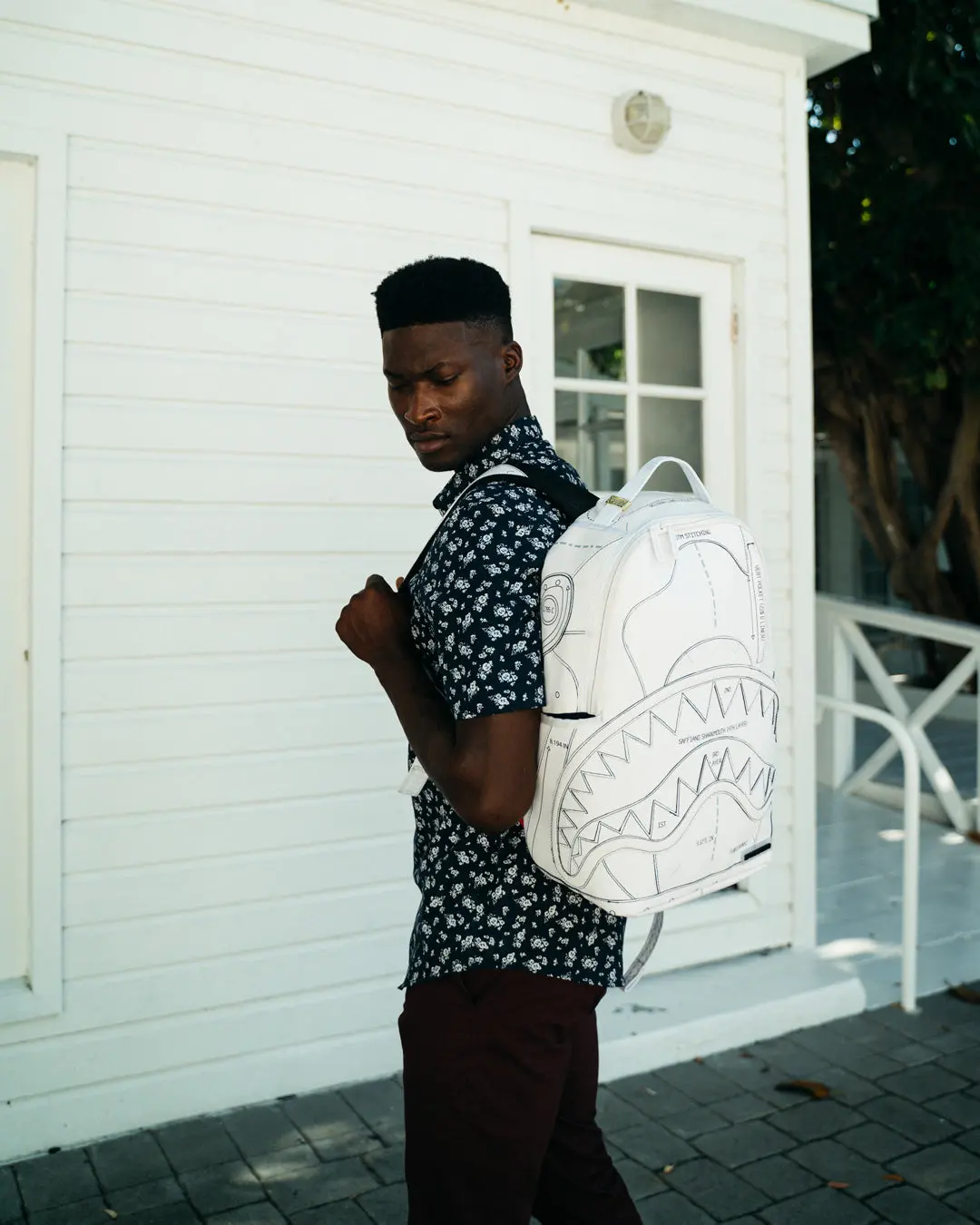 TECHNICAL CUT & SHARK BACKPACK (DLXV) - Image 4
