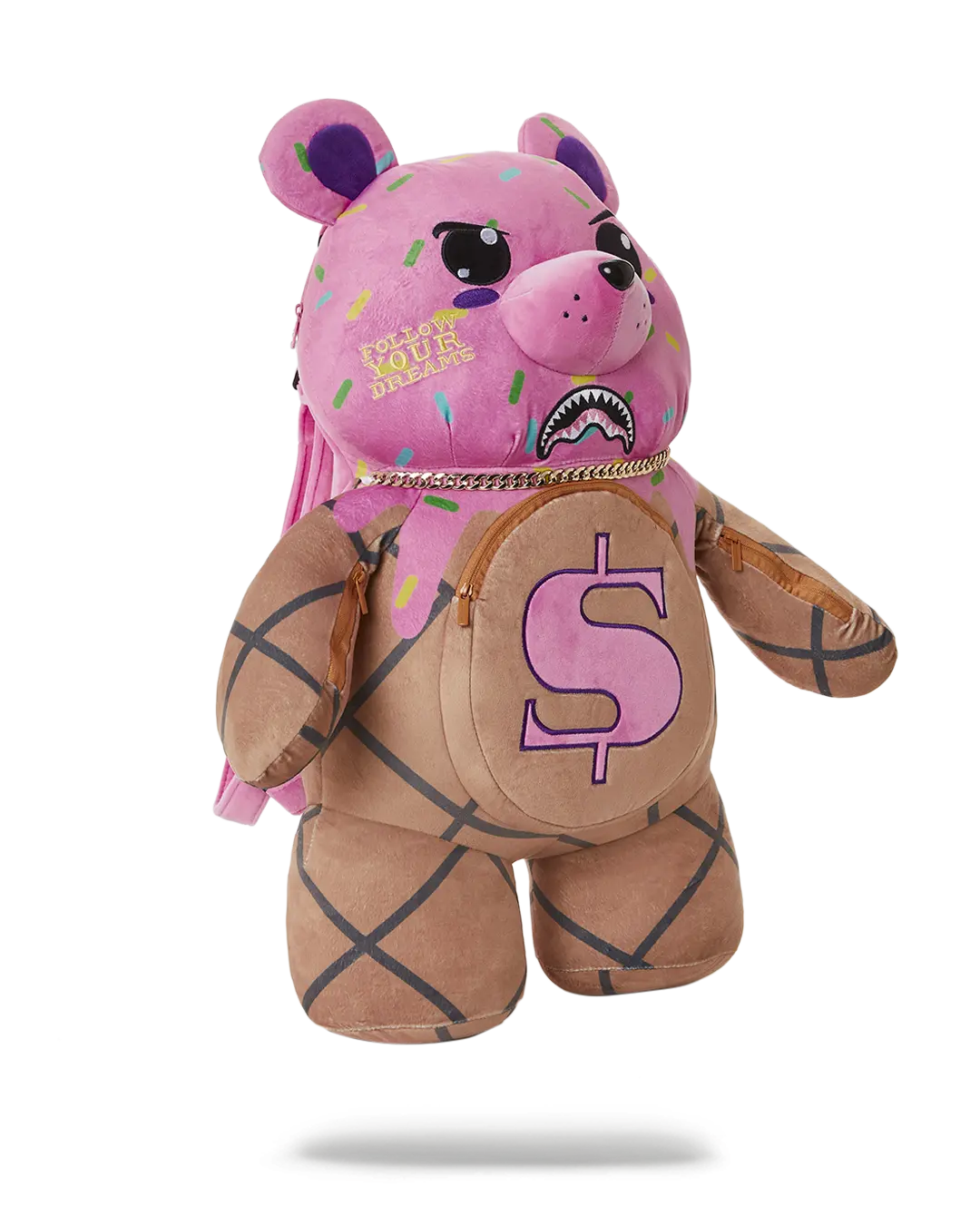 I SCREAM MONEYBEAR TEDDYBEAR BACKPACK - Image 3