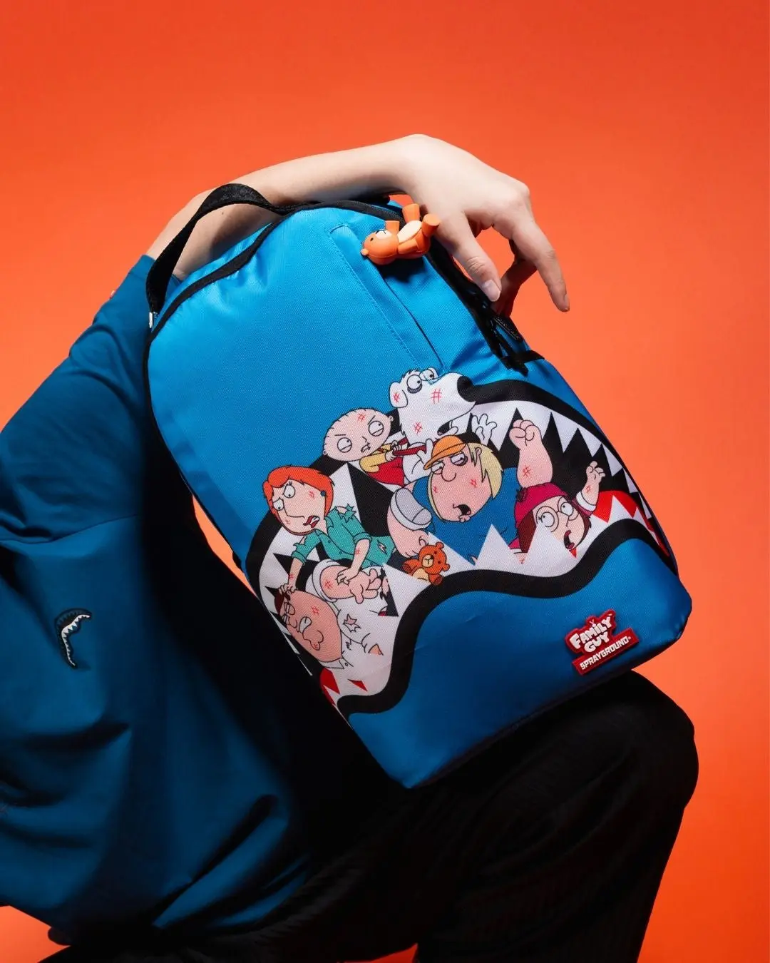 FAMILY GUY BRUISER DLXSR BACKPACK - Image 4