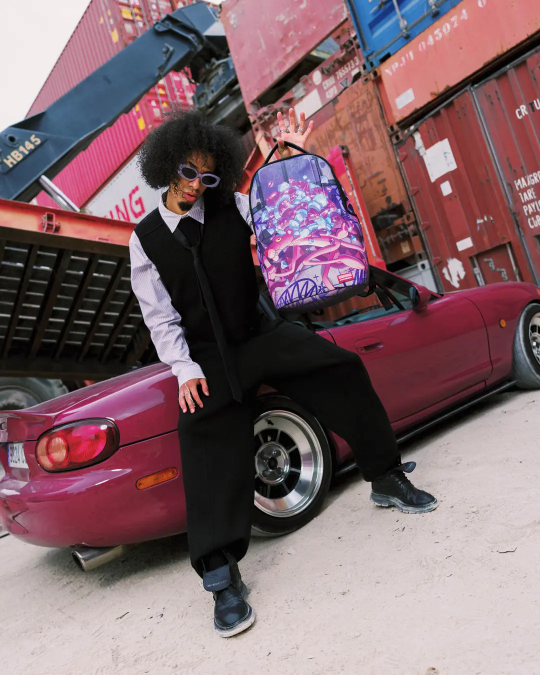 PINK PANTHER DIAMOND HEIST BACKPACK - Image 2