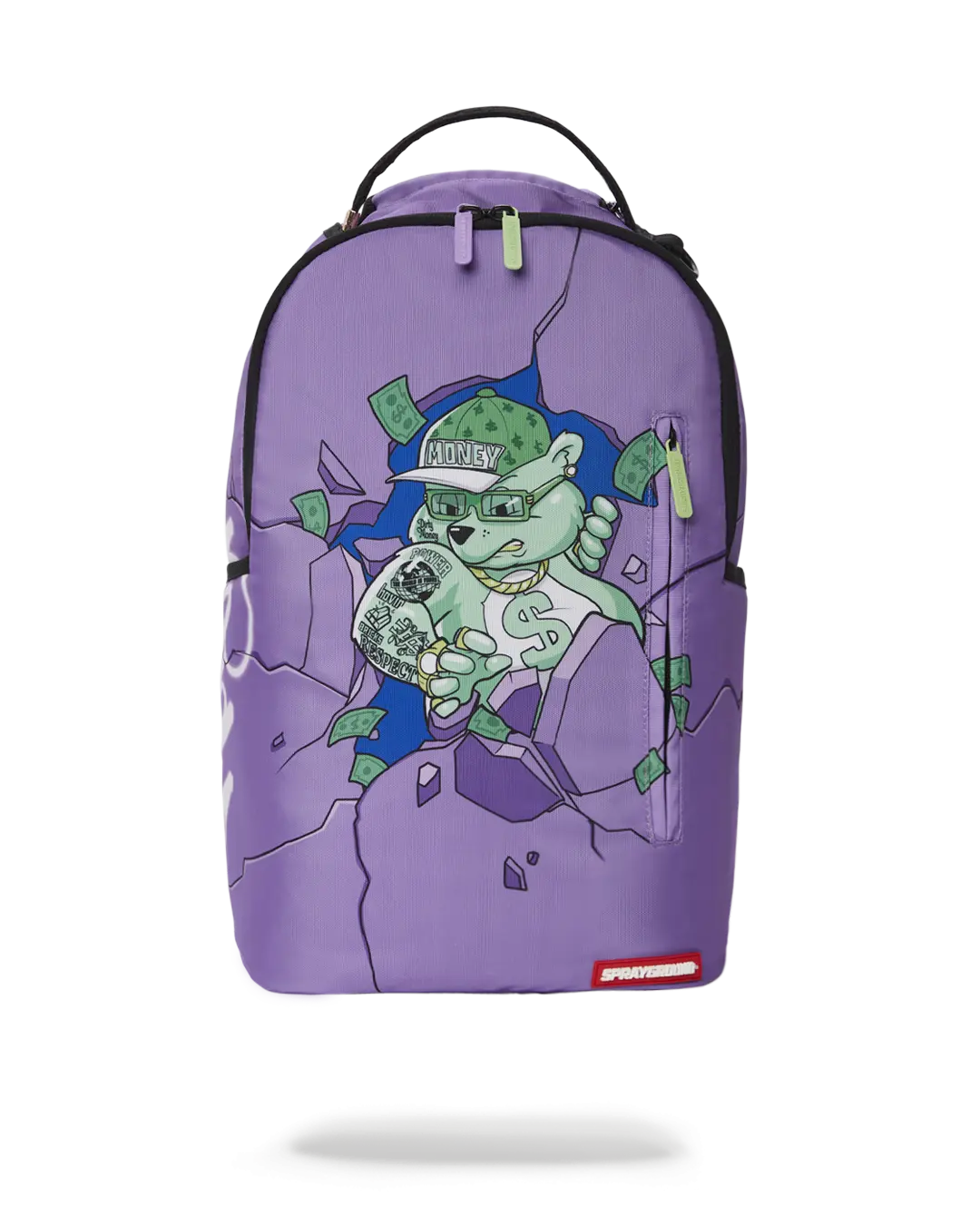 MONEY BEAR BREAKOUT BACKPACK (DLXR)