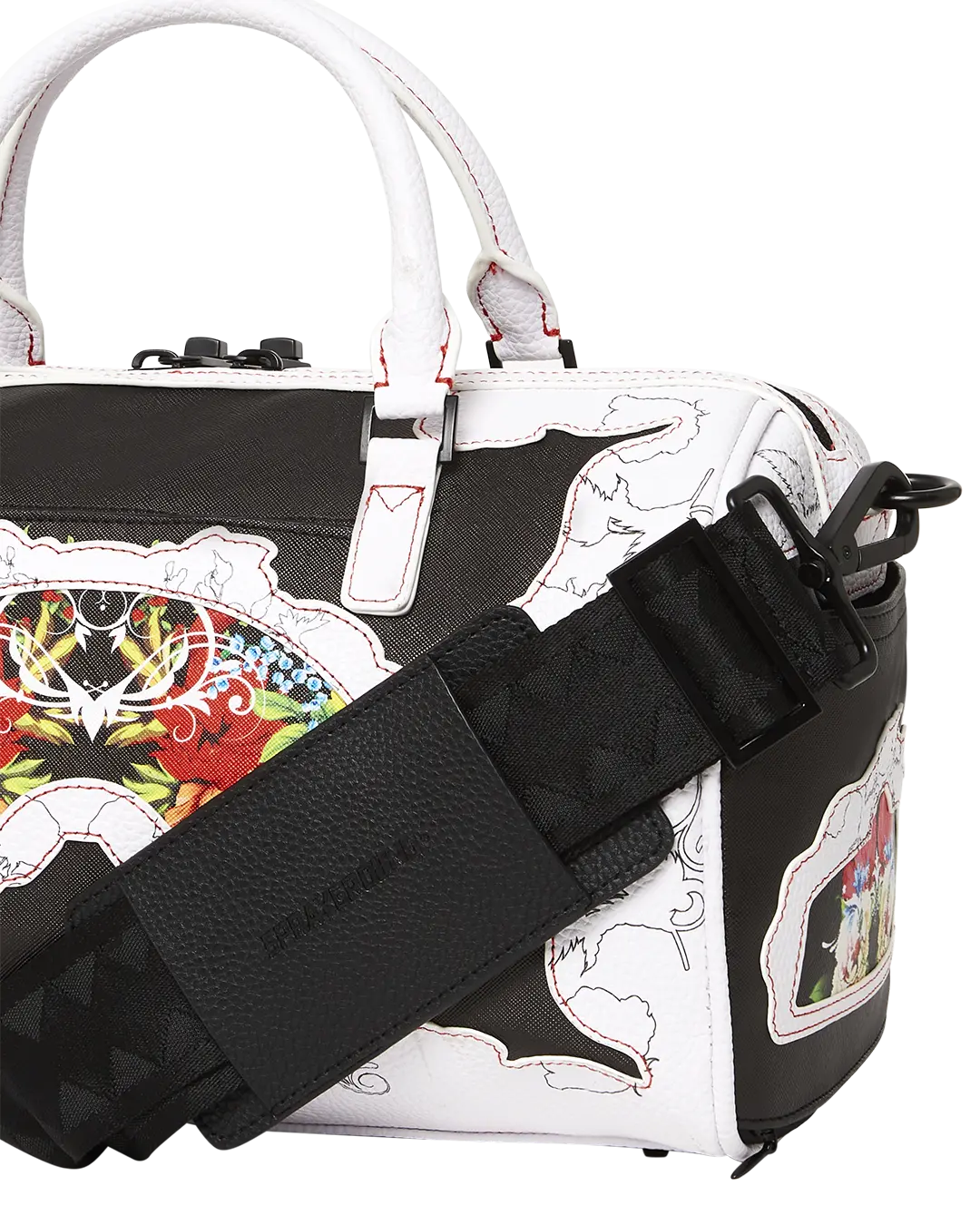THE FLORAL CUT MINI DUFFLE - Image 8