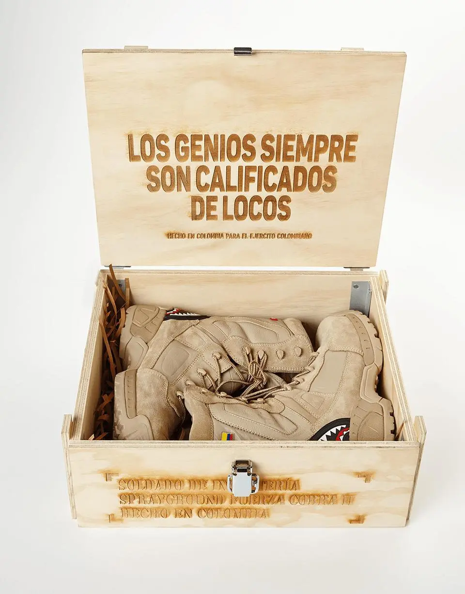 FUERZA COBRA COMBAT BOOTS - Image 3