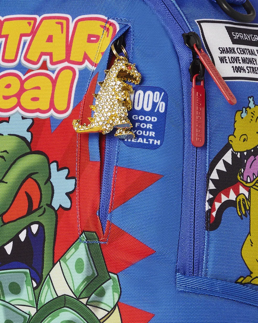 REPTAR PRIZE INSIDE DLXSR BACKPACK - Image 9