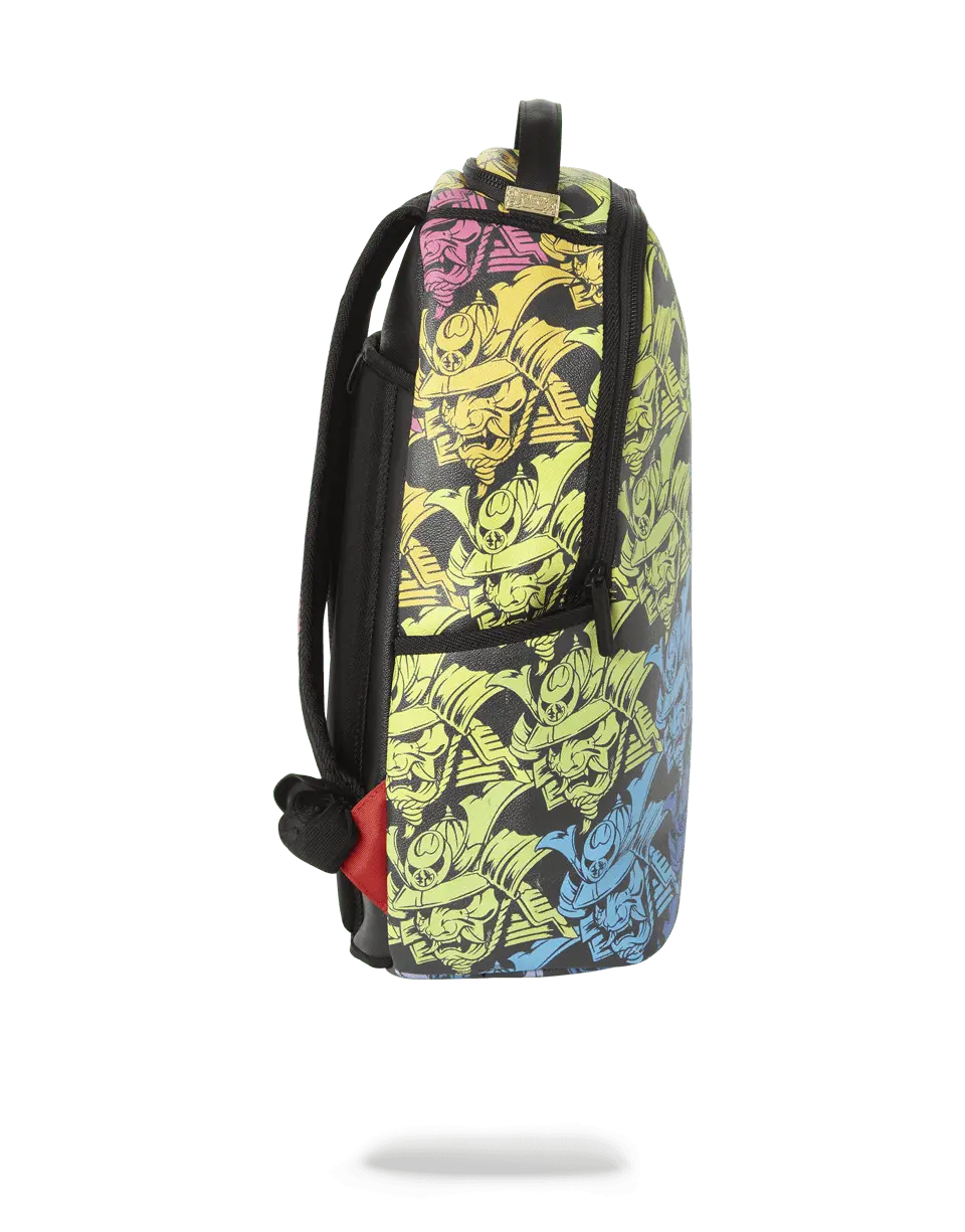 SAMURAI HEAD REPEAT BACKPACK (ONE OF ONE) - Image 4