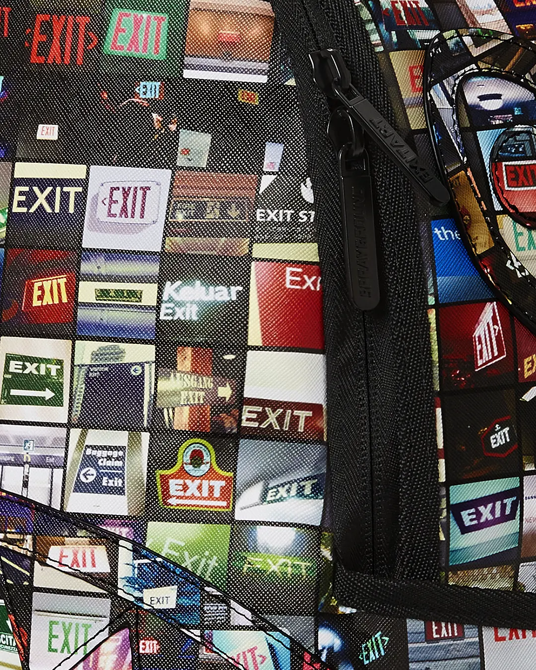 EXIT ART COLLAB BACKPACK (DLXV) - Image 11