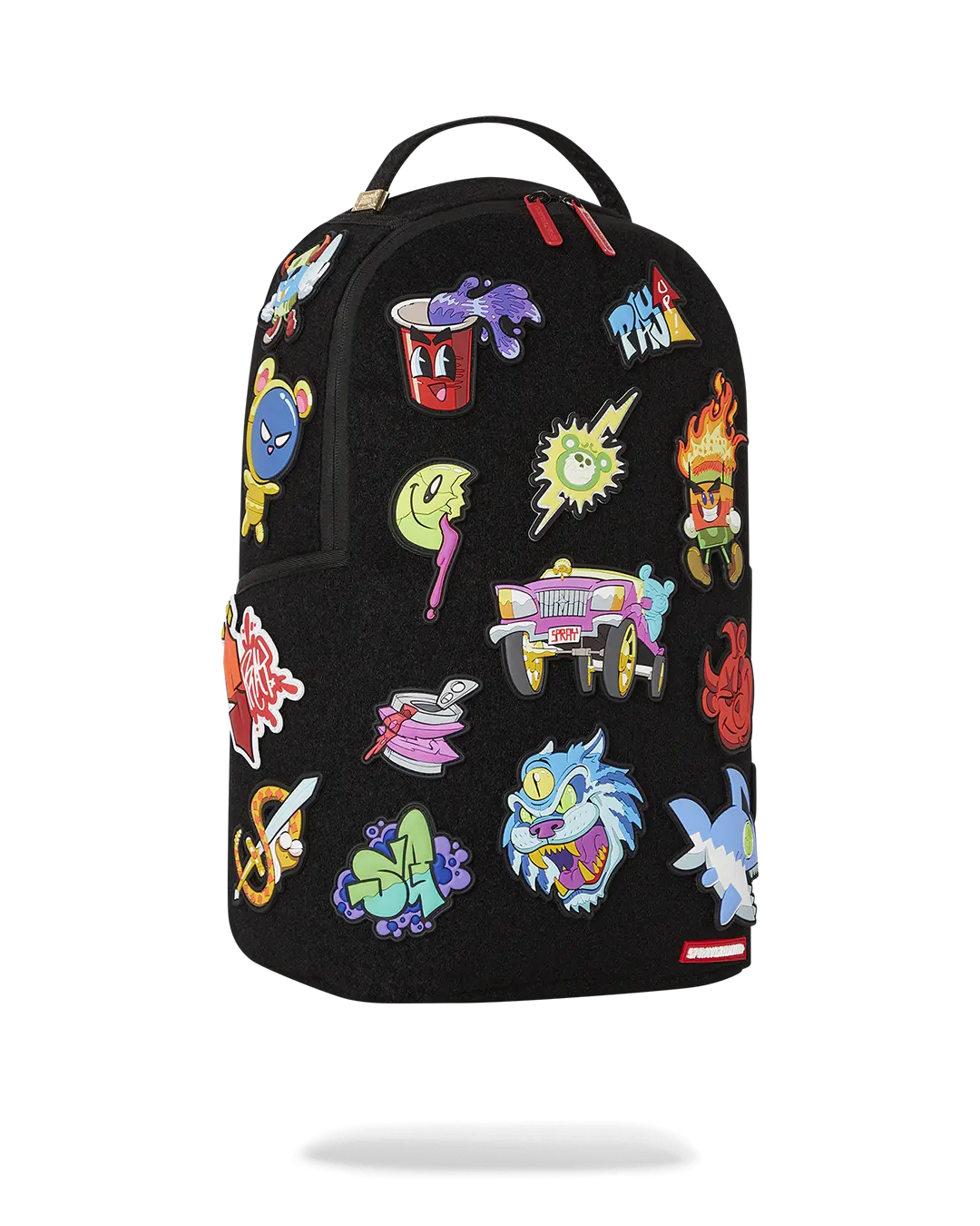 TRANCE PARTY PATCHES BACKPACK (23 VELCRO REMOVABLE PATCHES) - Image 5
