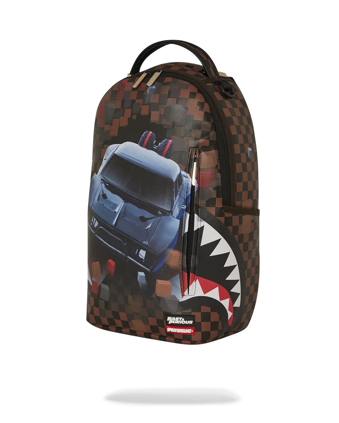 FAST & THE FURIOUS DIESEL SHARK DLXSR BACKPACK - Image 8
