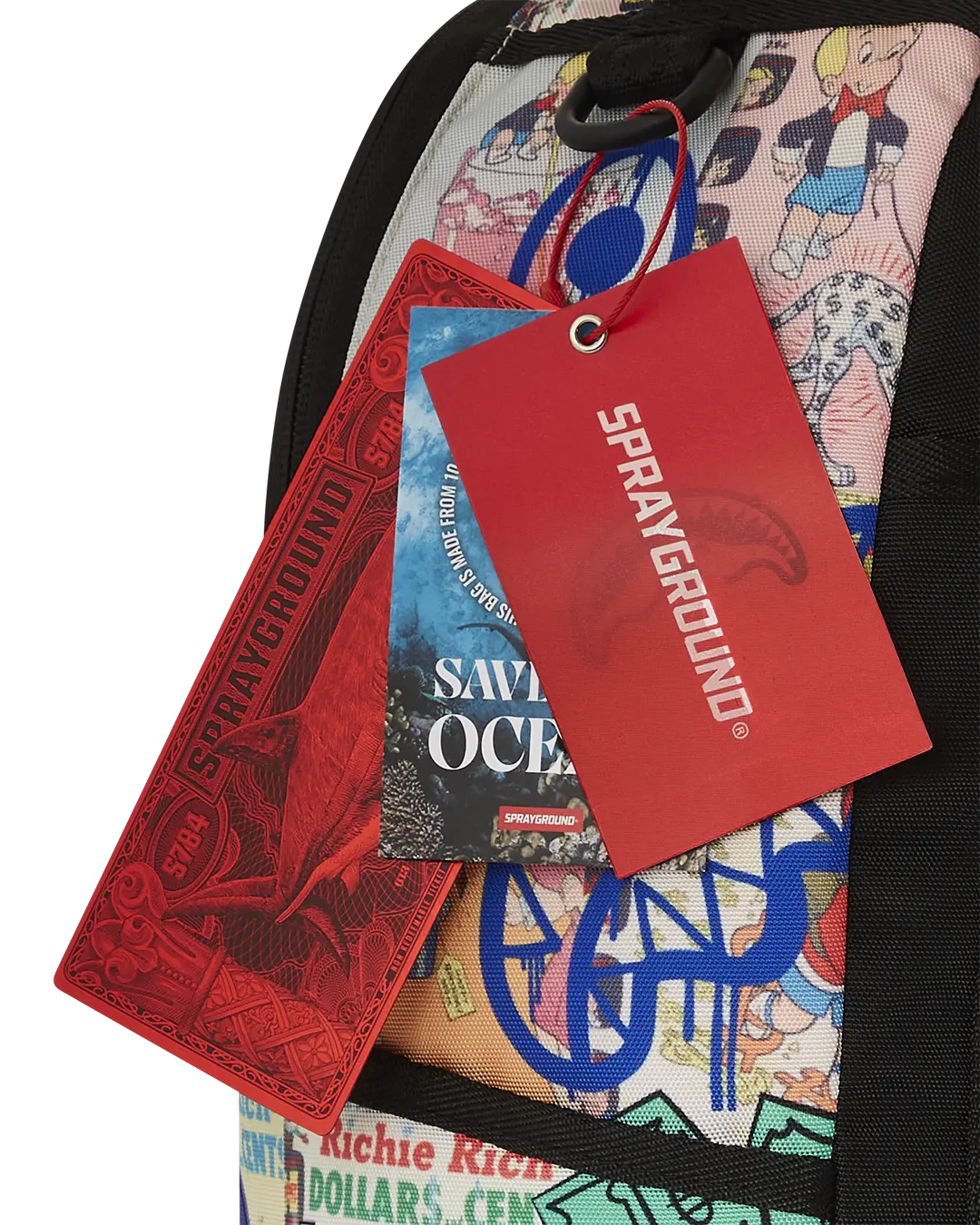 RICHIE RICH GALLERY DLXSR BACKPACK - Image 12