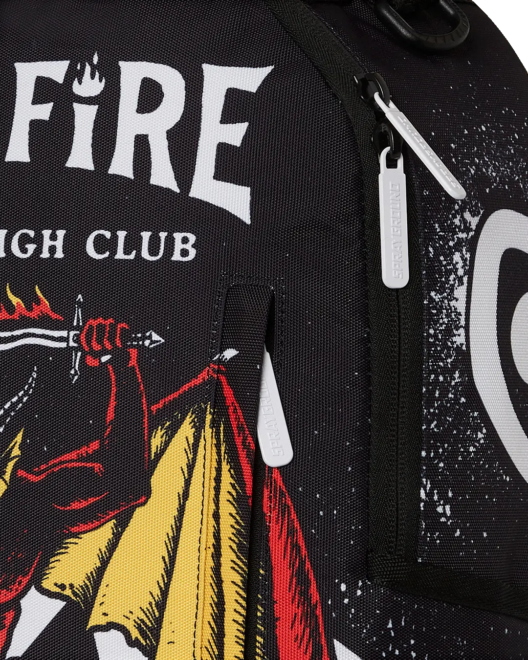 STRANGER THINGS HELLFIRE BACKPACK - Image 9