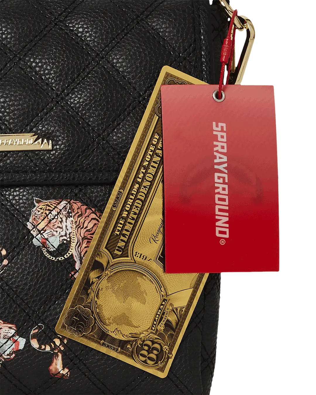 CATWALK CURRENCY MESSENGER SLING BAG - Image 10